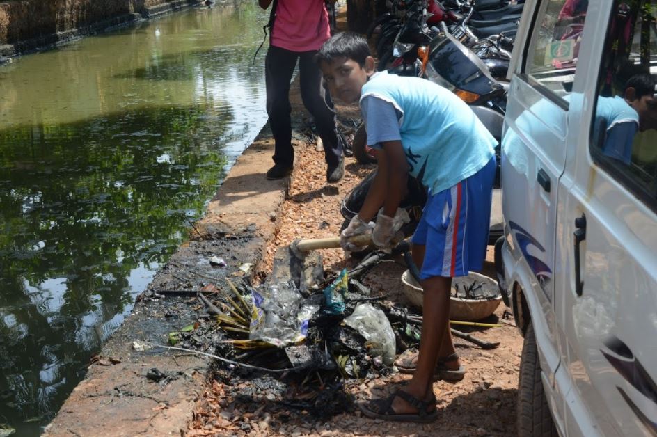The Cleanup Drive