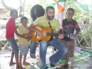 Charcoal Painting Workshop