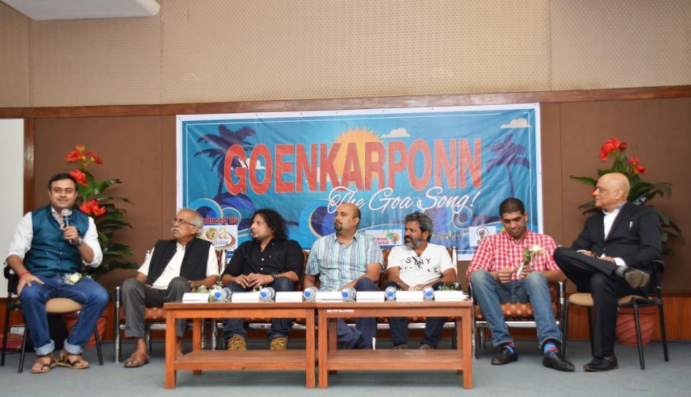 Launch of the Goenkarponn Song / Goenkarponn- The Healing Balm Seminar