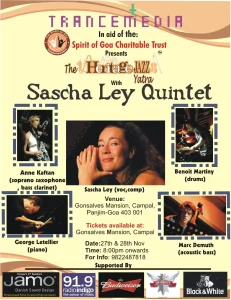 Music Worksop by Sasha Ley