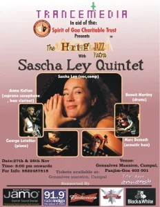 Music Worksop by Sasha Ley