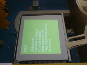 the agenda of the meeting