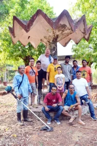 the group that unitedly cleaned the park