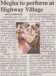 Highway Village - Carnatic Jazz