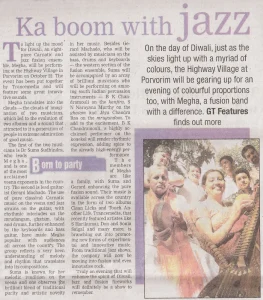 Highway Village - Carnatic Jazz