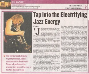 Jazz Nirvana at Kala Academy