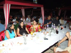 A section of the audience