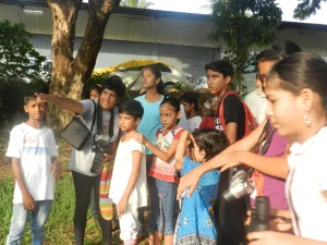 Another picture of the various participants of our early morning Bird Walk around the Campal Creek!