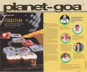 Taste of Goa 2015