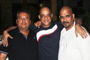 Ashok Bajaj, Armando Gonsalves & Joe Gomes