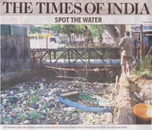 Bird Walk article May 30th , TOI 2014