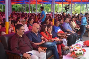 Chief Guest at the King's School Annual Sports Day
