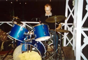 Christian Bucher on unplugged drums