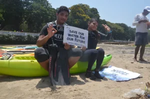 Energetic and charming Conservation Diver Gabriella D'Cruz brought in so much energy to World Water Day 2016. March 22nd was special. March 22nd was special