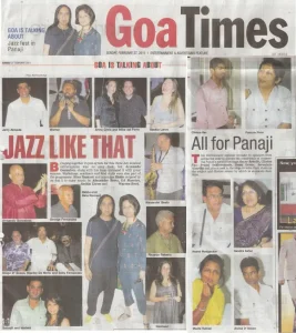 Jazz For Goa at Zeebop