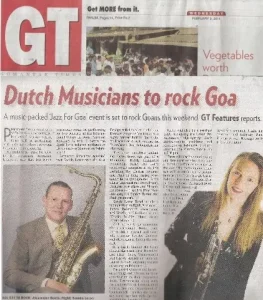 Jazz For Goa at Zeebop