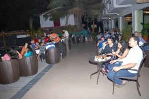 Guests enjoying themselves