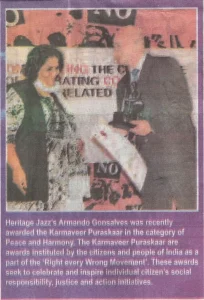 Karmaveer Award
