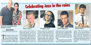 The Sharik Hasan Quartet at Baga