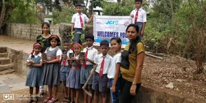 Tree plantation at various school