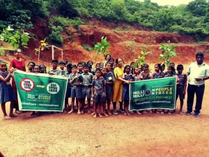 Tree plantation at various school