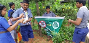 Tree plantation at various school