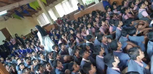 Tree plantation at various school