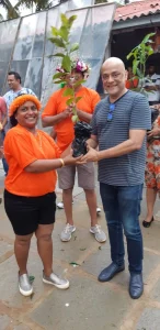 Tree plantation at various school