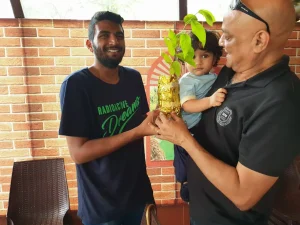 Tree plantation at various school