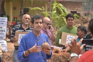 Siolim Protest