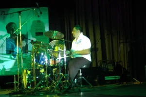 Ranjit Barot in action!