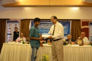 Winner of the painting competition- Hamara School