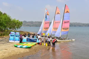 World Water Day 2016- Kayaks and Catamarans are part of the World Water Day exercise