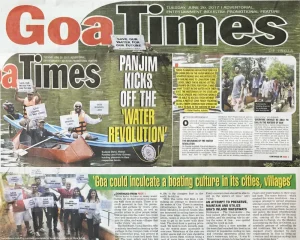 Water Revolution on Goa Revolution Day 2017